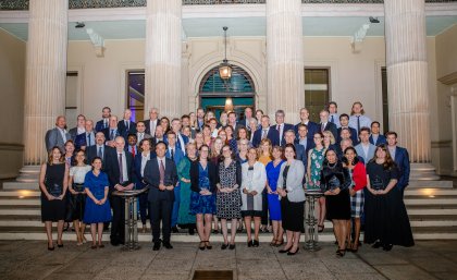 UQ Research Award winners 2019